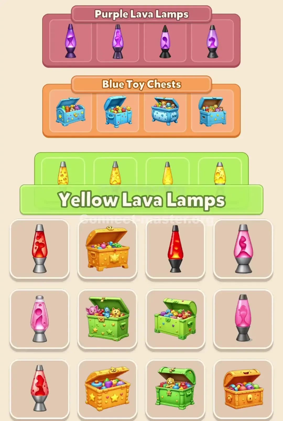 Connect Master Level 596 Solution 3