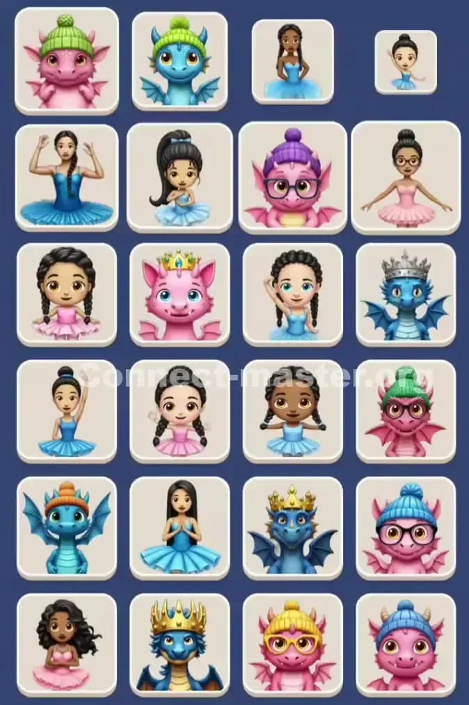 Connect Master Level 1193 Solution 1