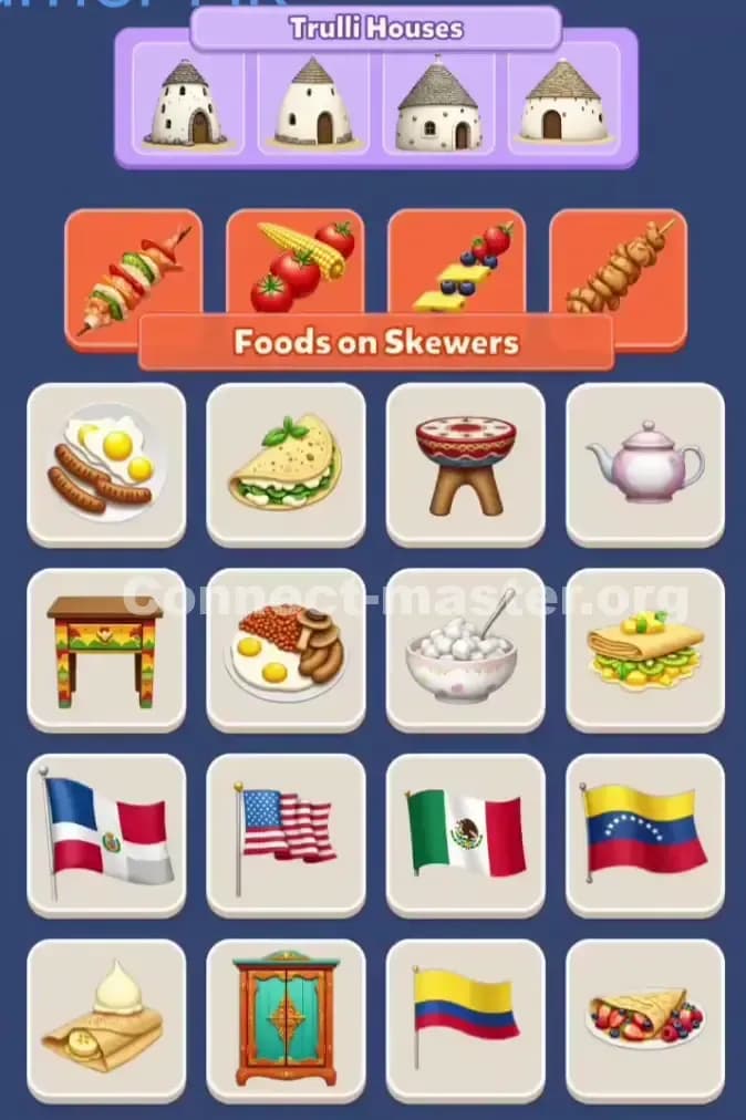 Connect Master Level 1048 Solution 3