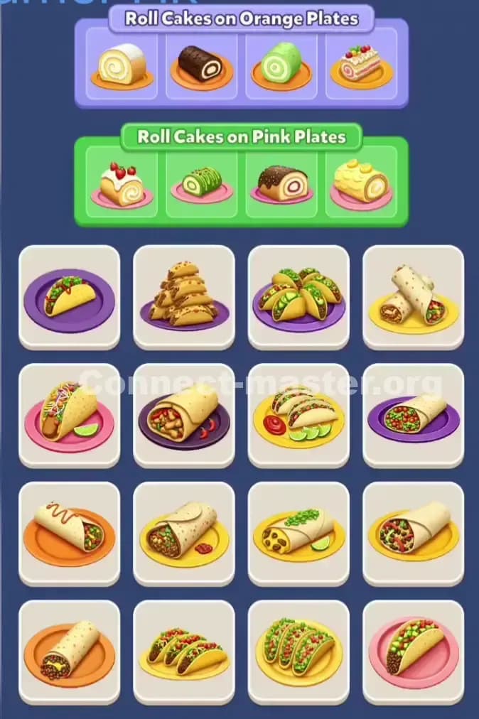 Connect Master Level 1022 Solution 3