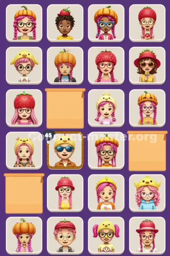 Connect Master Level 1185 Solution 1