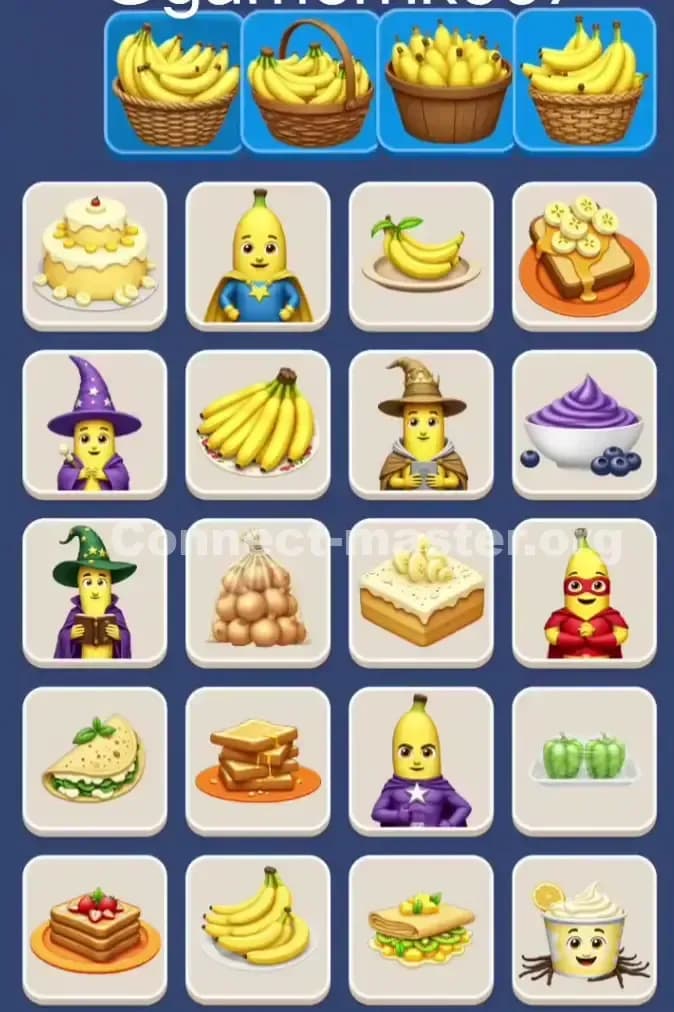Connect Master Level 1221 Solution 2