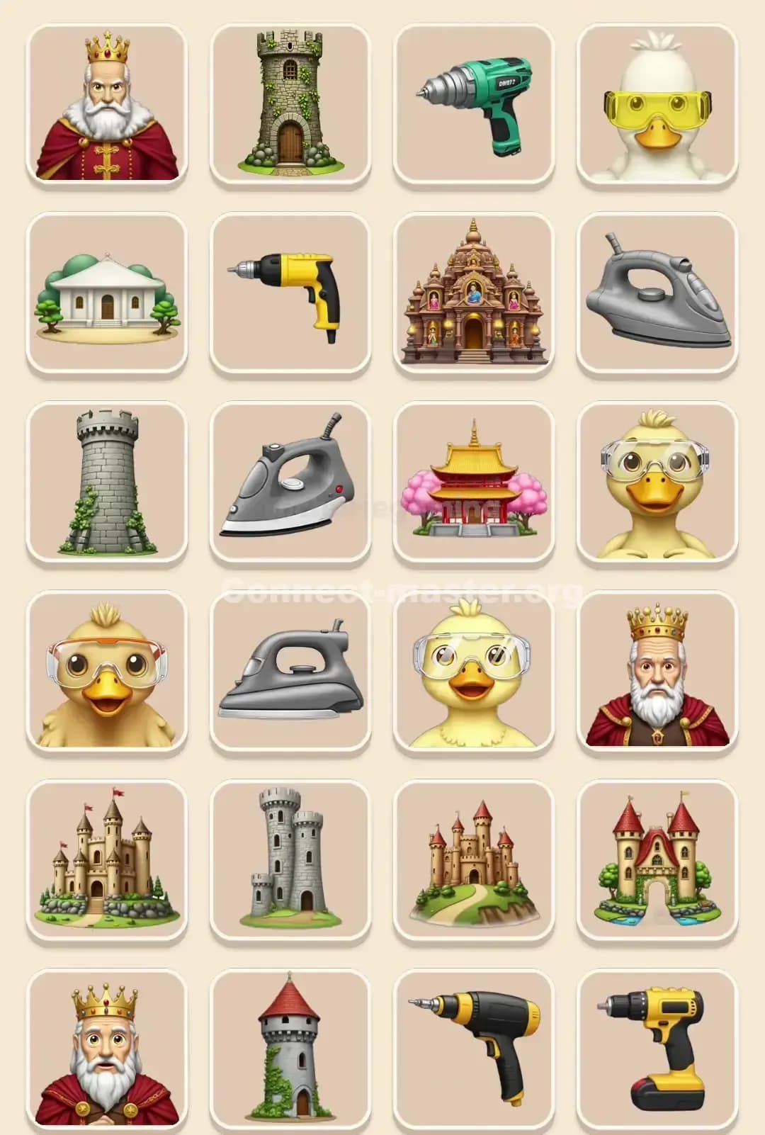 Connect Master Level 586 Solution 2