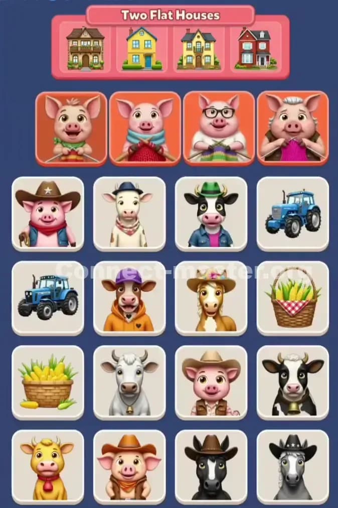 Connect Master Level 1002 Solution 3