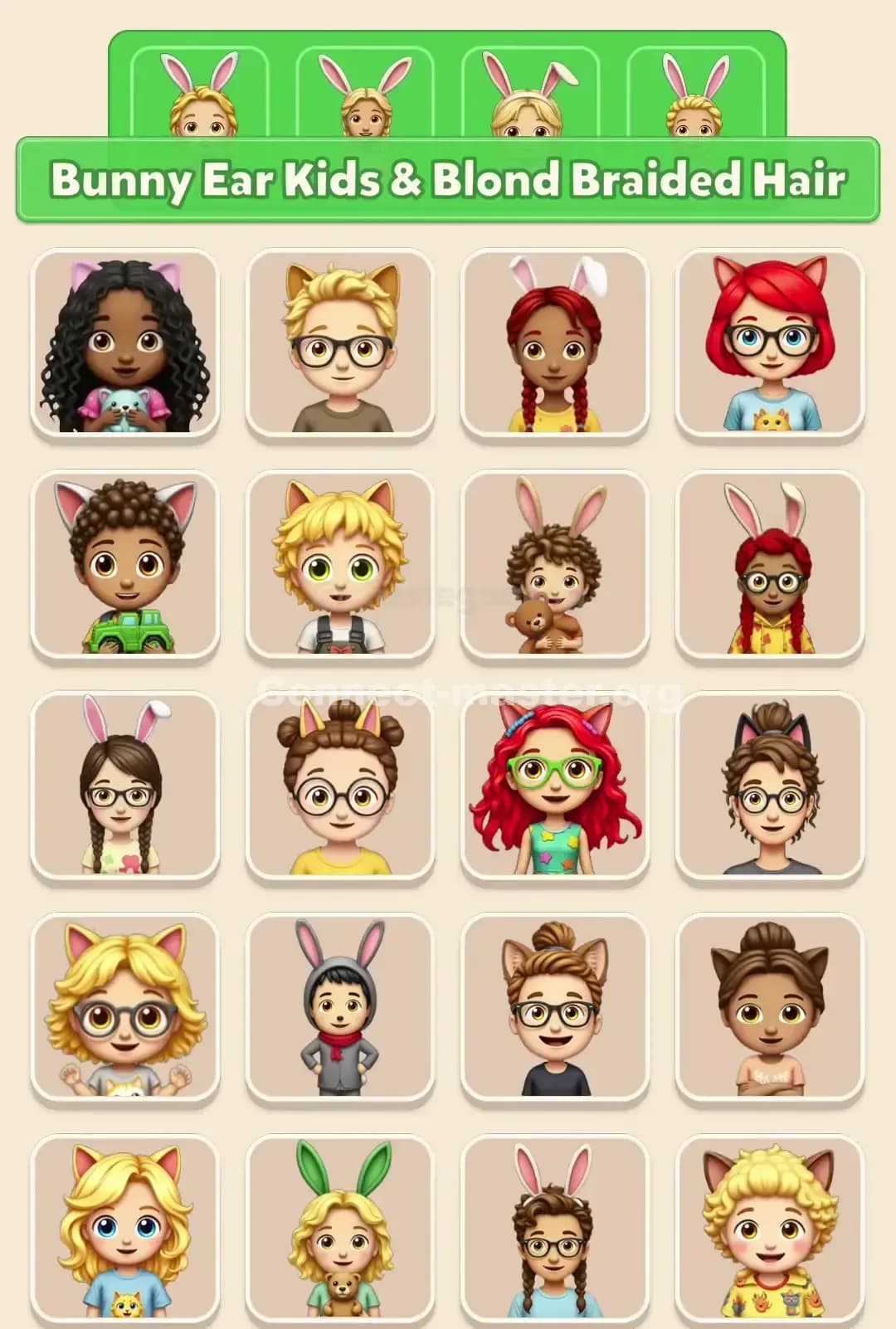 Connect Master Level 585 Solution 2