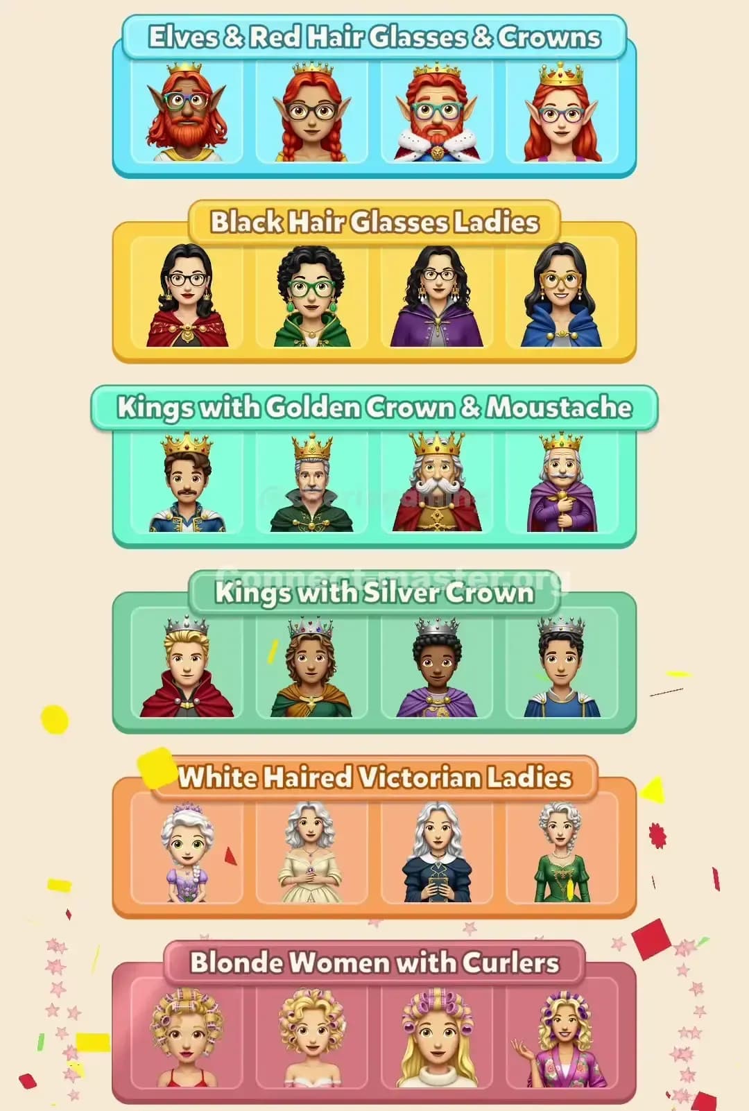 Connect Master Level 595 Screenshot