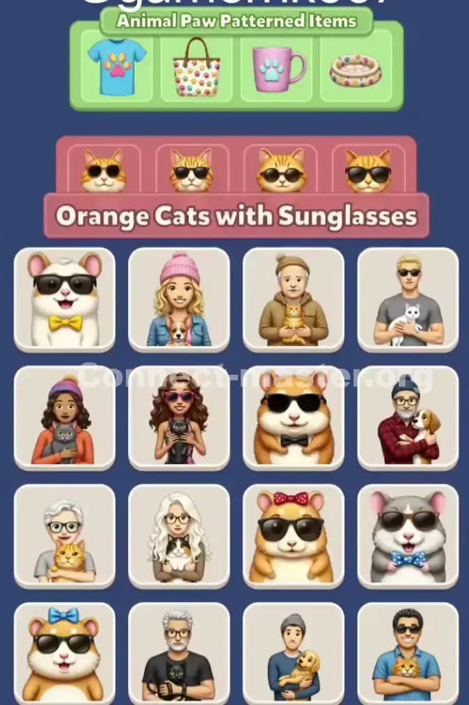 Connect Master Level 1139 Solution 3