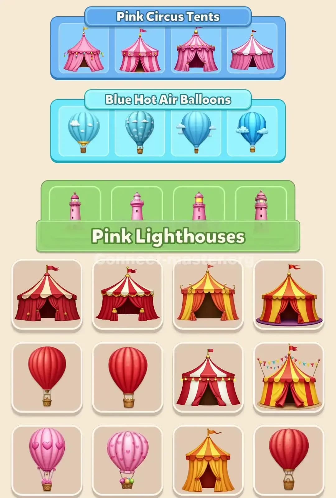 Connect Master Level 581 Solution 3