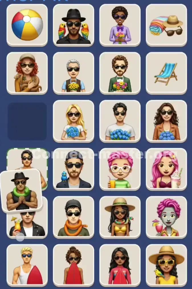 Connect Master Level 1004 Solution 3