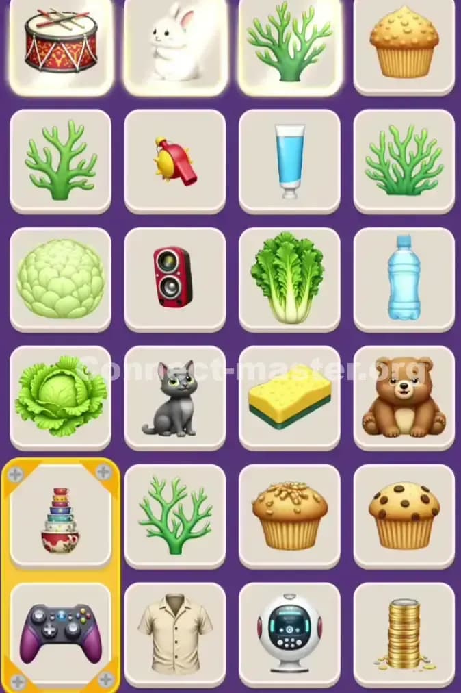 Connect Master Level 1065 Solution 3