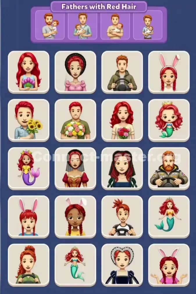 Connect Master Level 1131 Solution 3