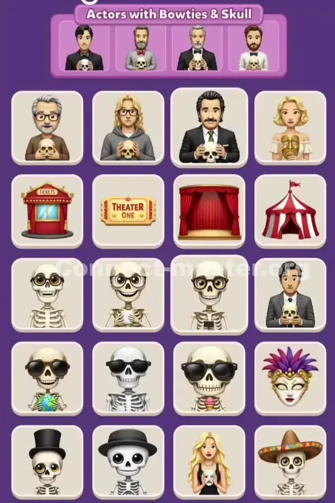 Connect Master Level 1145 Solution 3