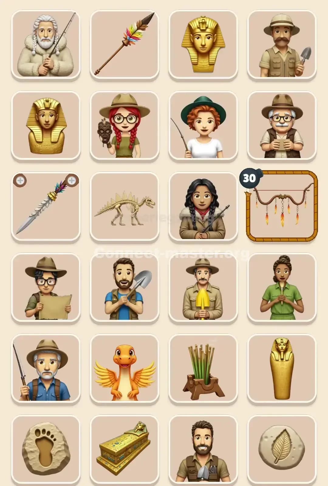 Connect Master Level 580 Solution 1