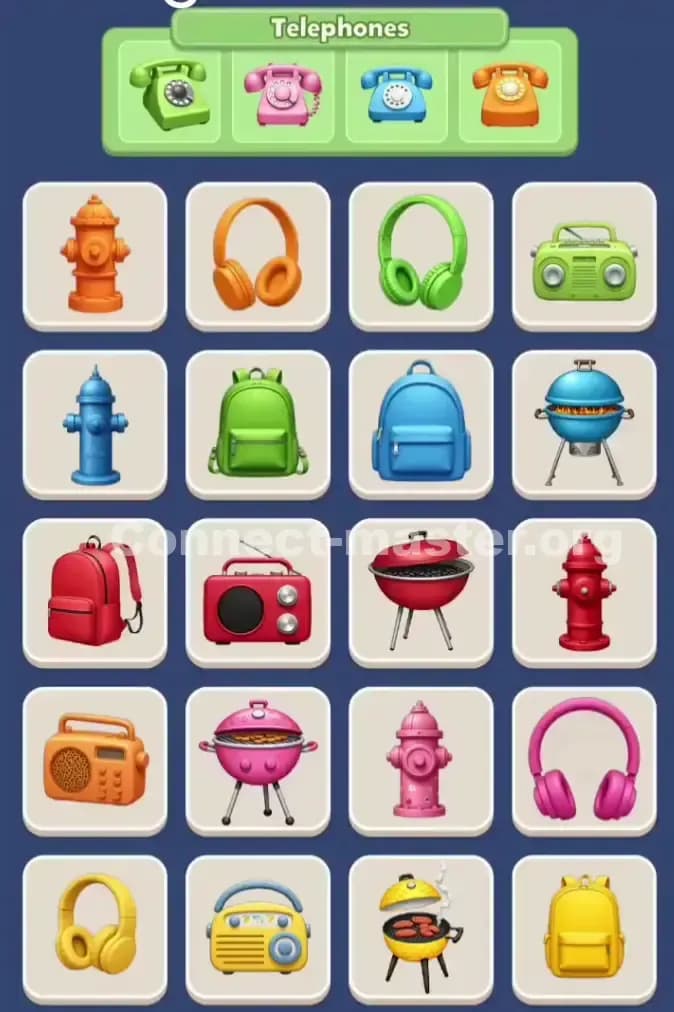 Connect Master Level 1246 Solution 3