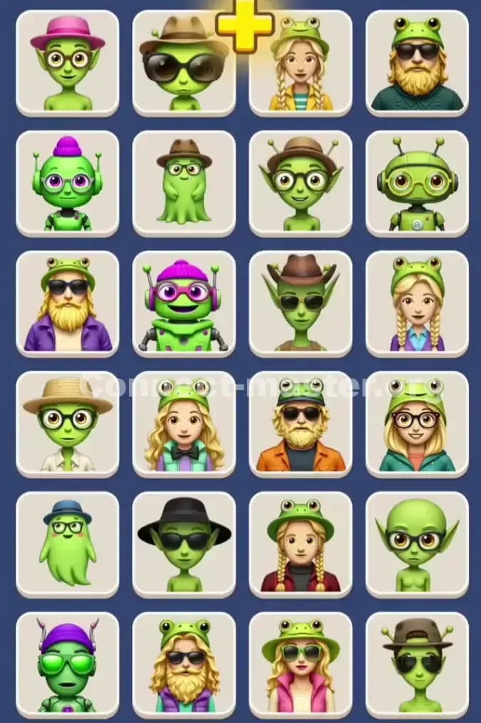 Connect Master Level 1218 Solution 1