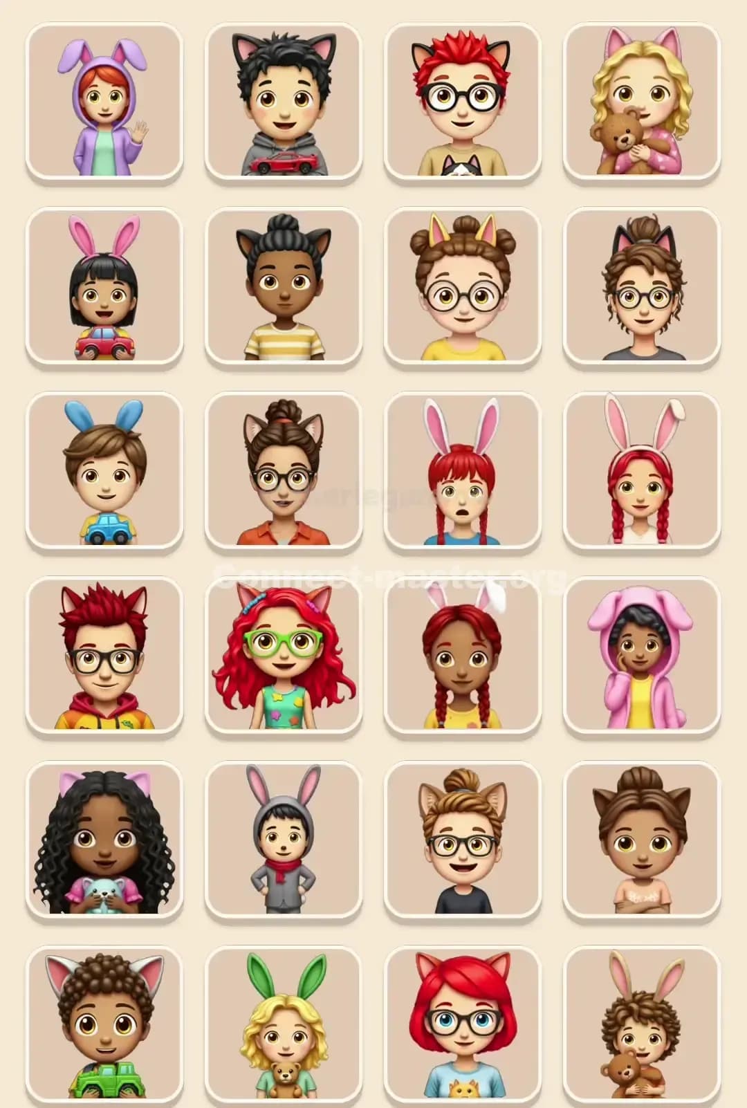 Connect Master Level 585 Solution 3