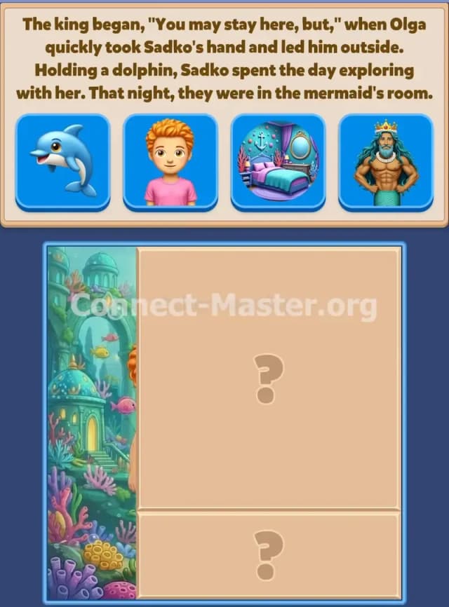 Connect Master Story Answer Tides of Time Episode 3 Stage 2