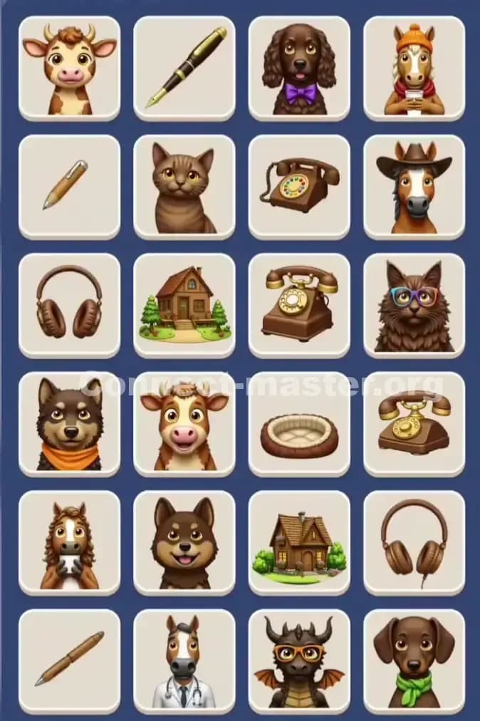 Connect Master Level 1076 Solution 1
