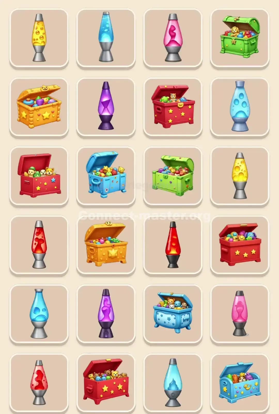 Connect Master Level 596 Solution 1