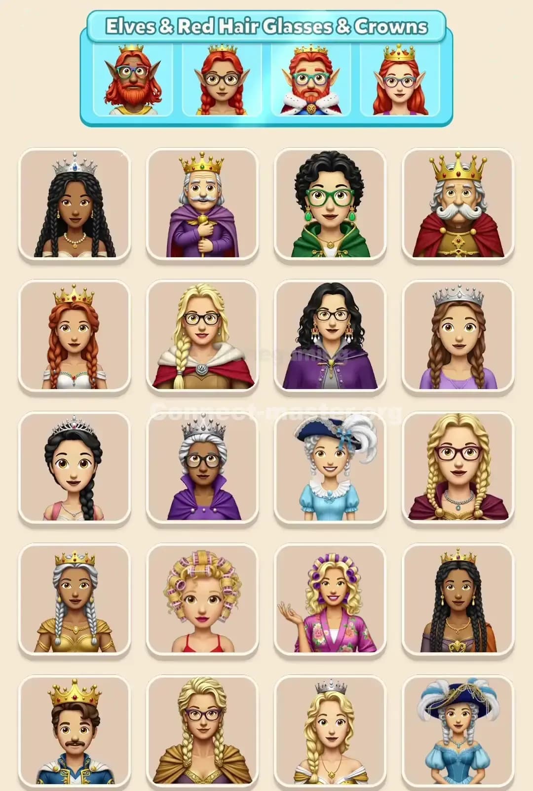 Connect Master Level 595 Solution 2