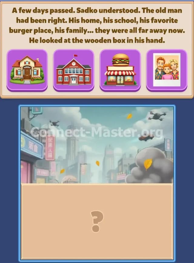 Connect Master Story Answer Tides of Time Episode 4 Stage 3