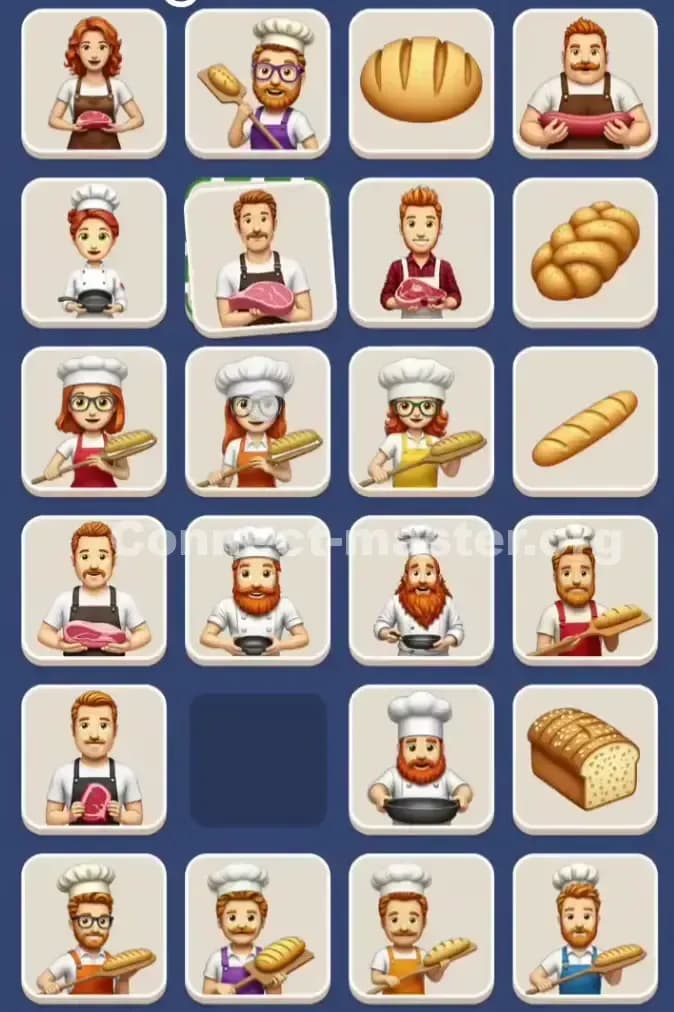 Connect Master Level 1158 Solution 3