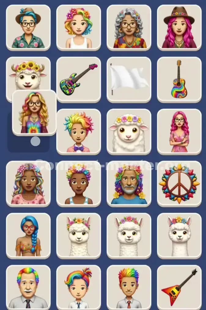 Connect Master Level 1084 Solution 2