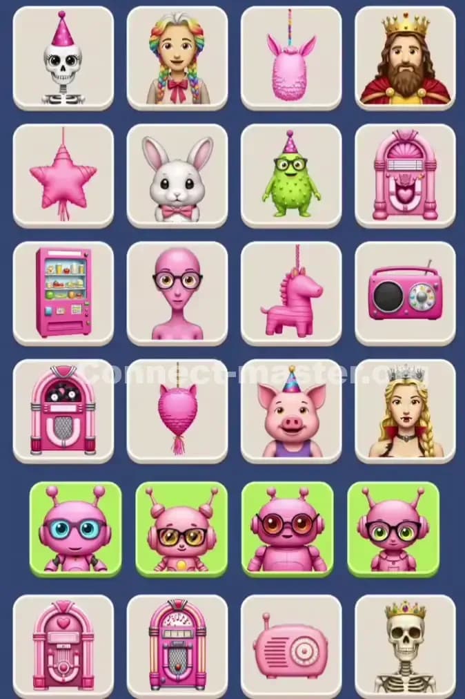 Connect Master Level 1192 Solution 2