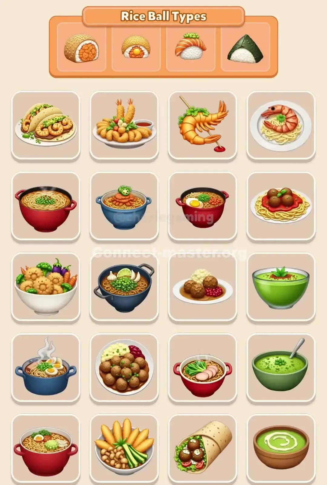 Connect Master Level 593 Solution 3