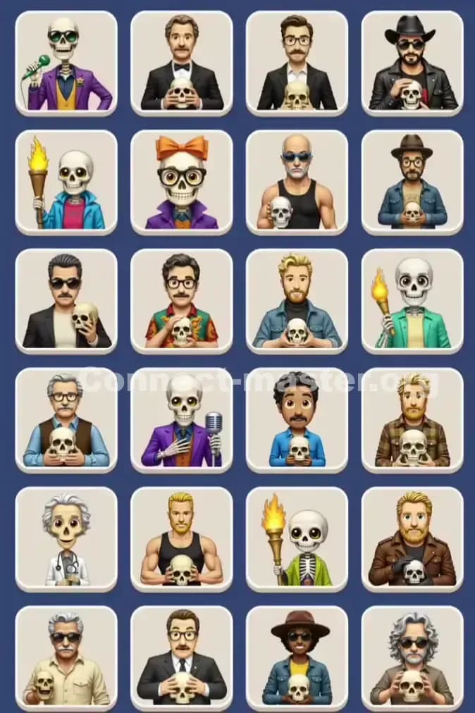 Connect Master Level 1249 Solution 1