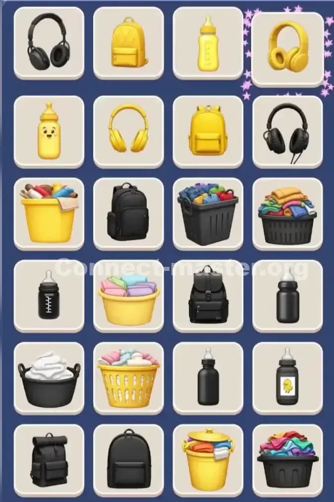 Connect Master Level 1066 Solution 2