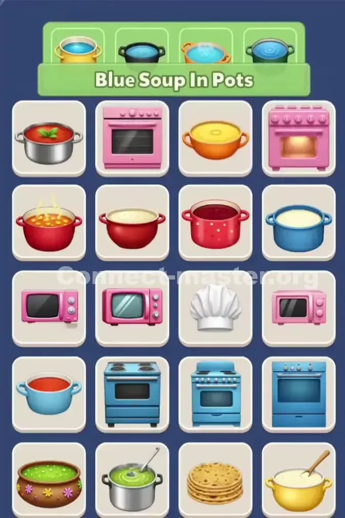 Connect Master Level 1061 Solution 2