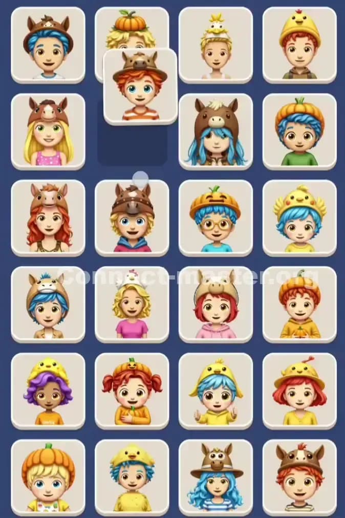 Connect Master Level 1159 Solution 1