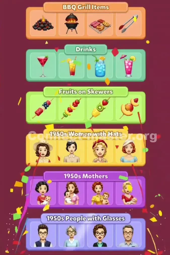 Connect Master Level 1060 Screenshot