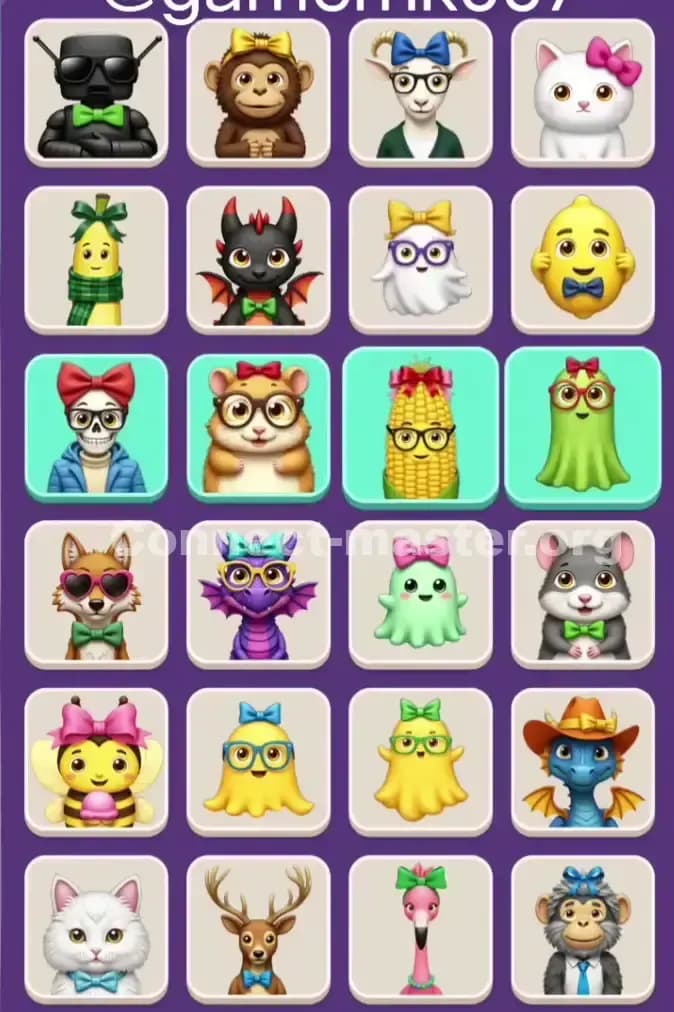 Connect Master Level 1205 Solution 3