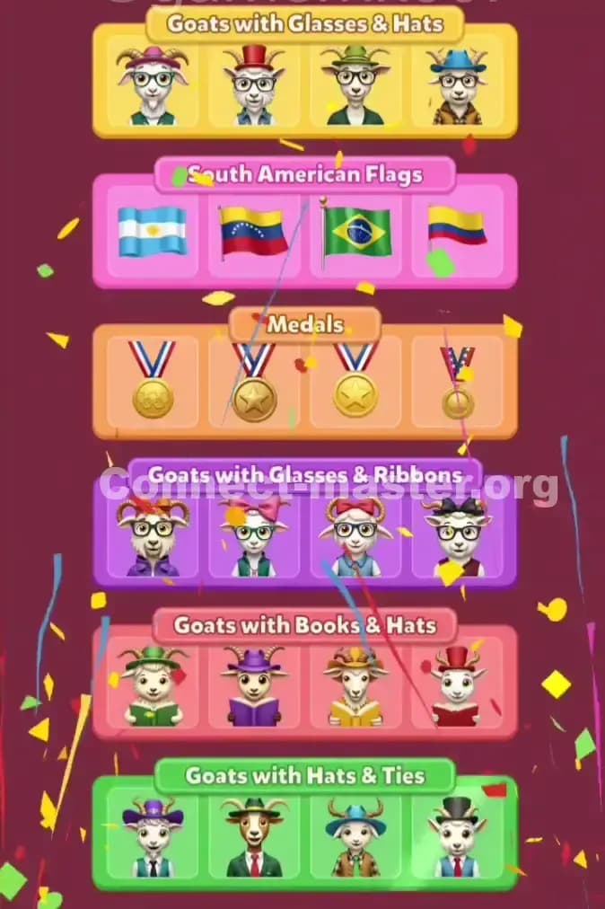 Connect Master Level 1190 Screenshot