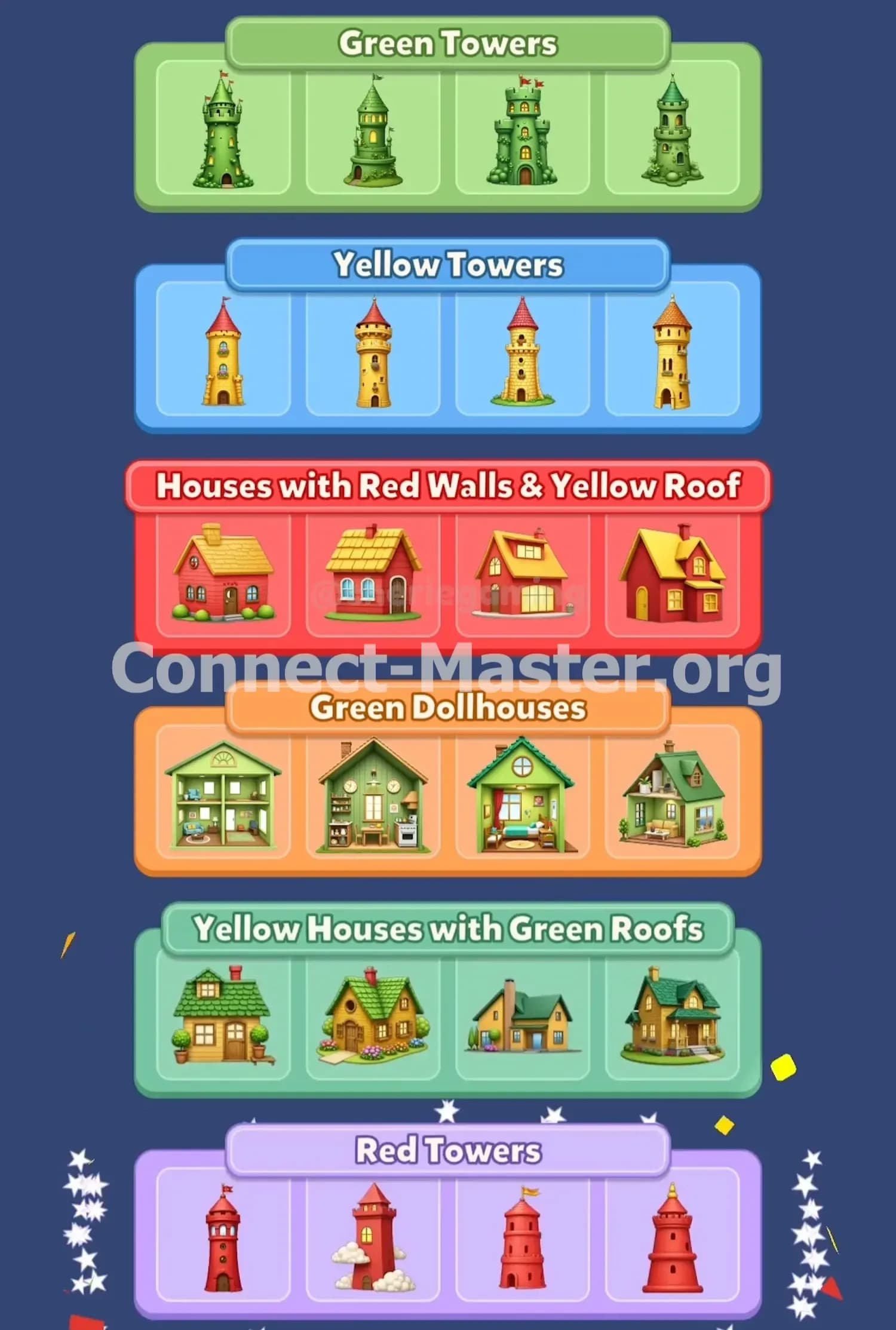 Connect Master Level 1314 Gameplay