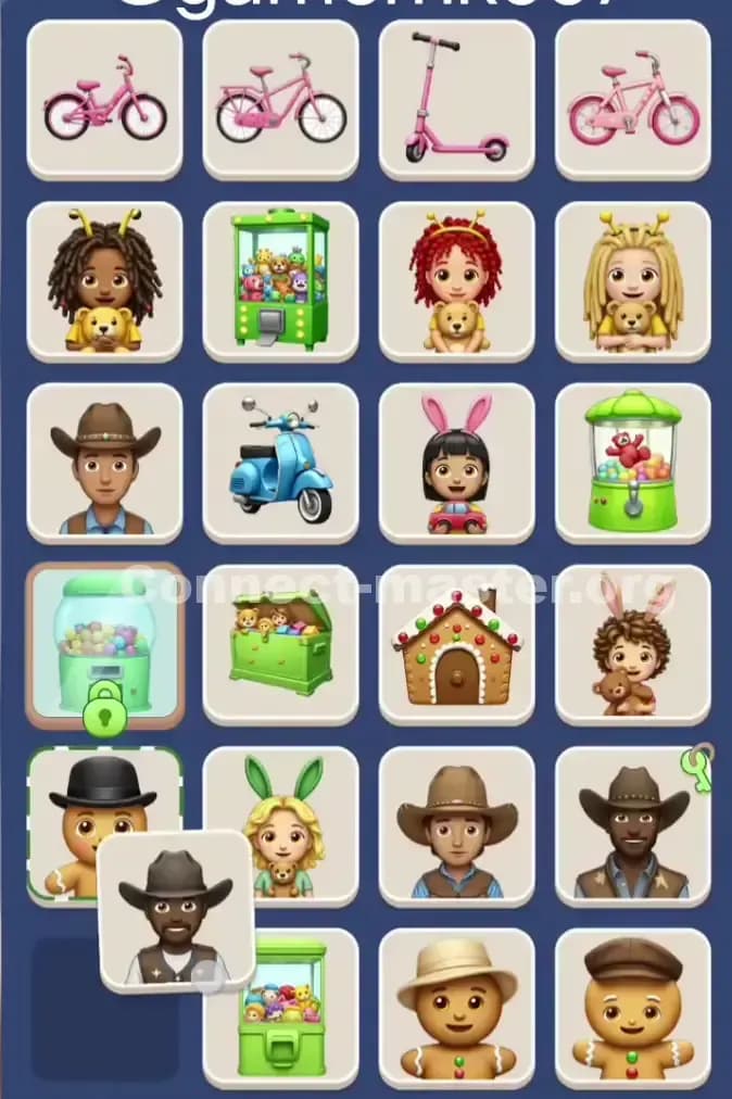 Connect Master Level 1181 Solution 2