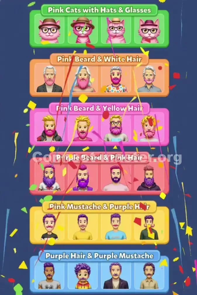 Connect Master Level 1018 Screenshot