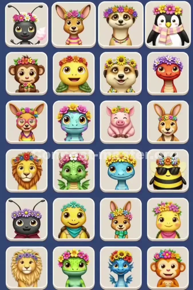 Connect Master Level 1169 Solution 1