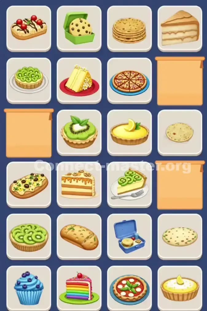 Connect Master Level 1017 Solution 1