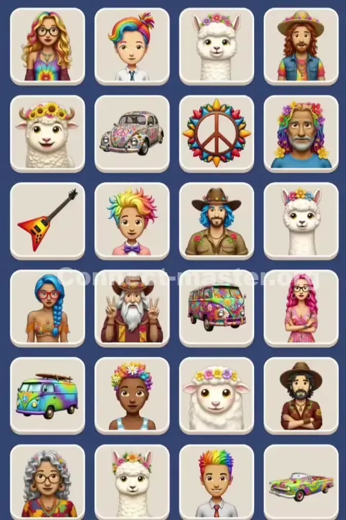 Connect Master Level 1084 Solution 1
