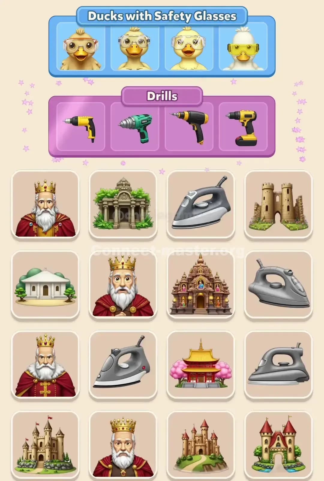 Connect Master Level 586 Solution 3