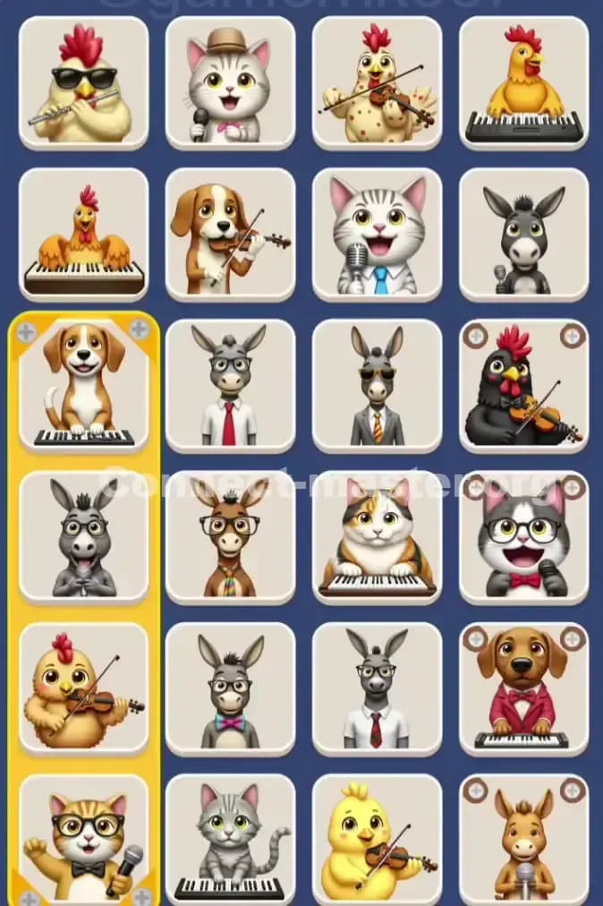 Connect Master Level 1238 Solution 1