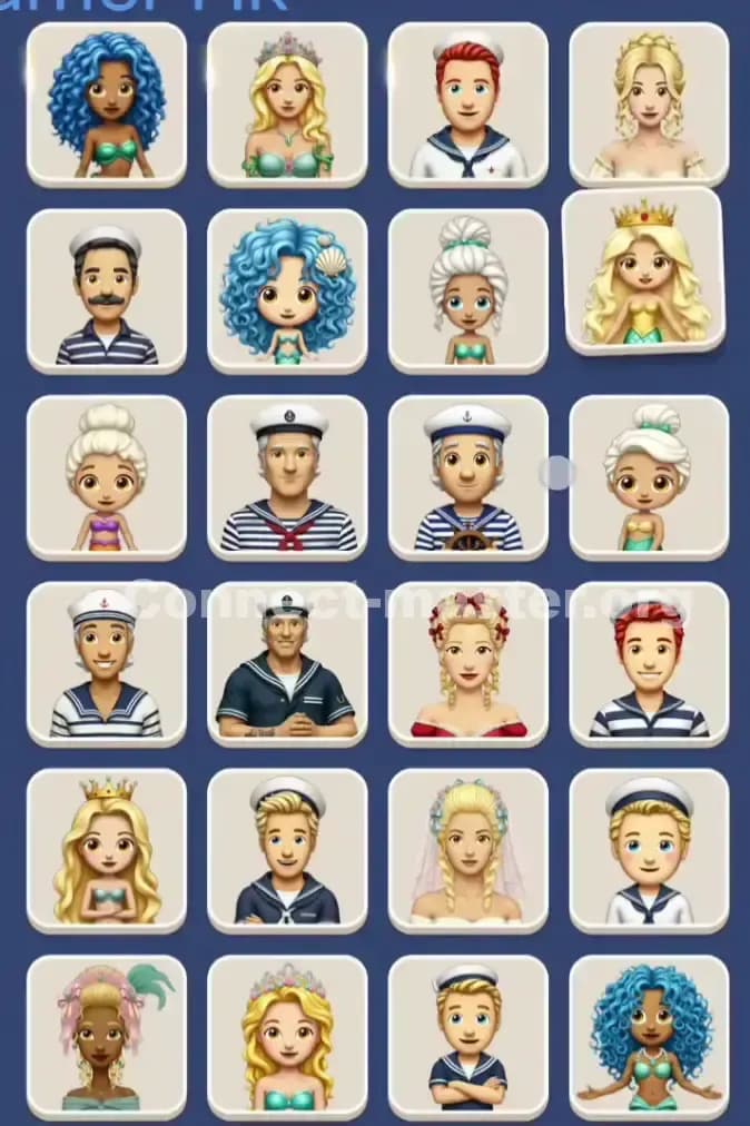 Connect Master Level 1024 Solution 2