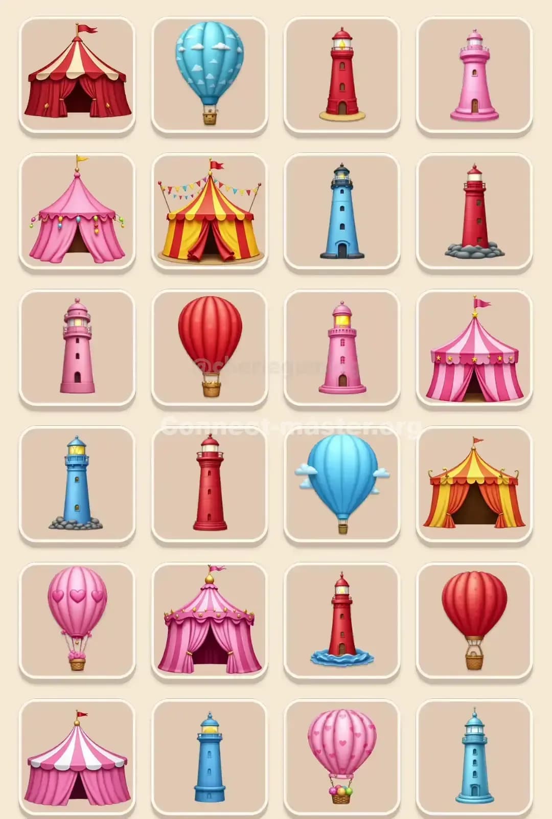 Connect Master Level 581 Solution 1