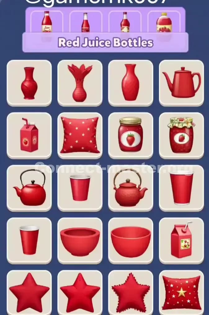 Connect Master Level 1151 Solution 3