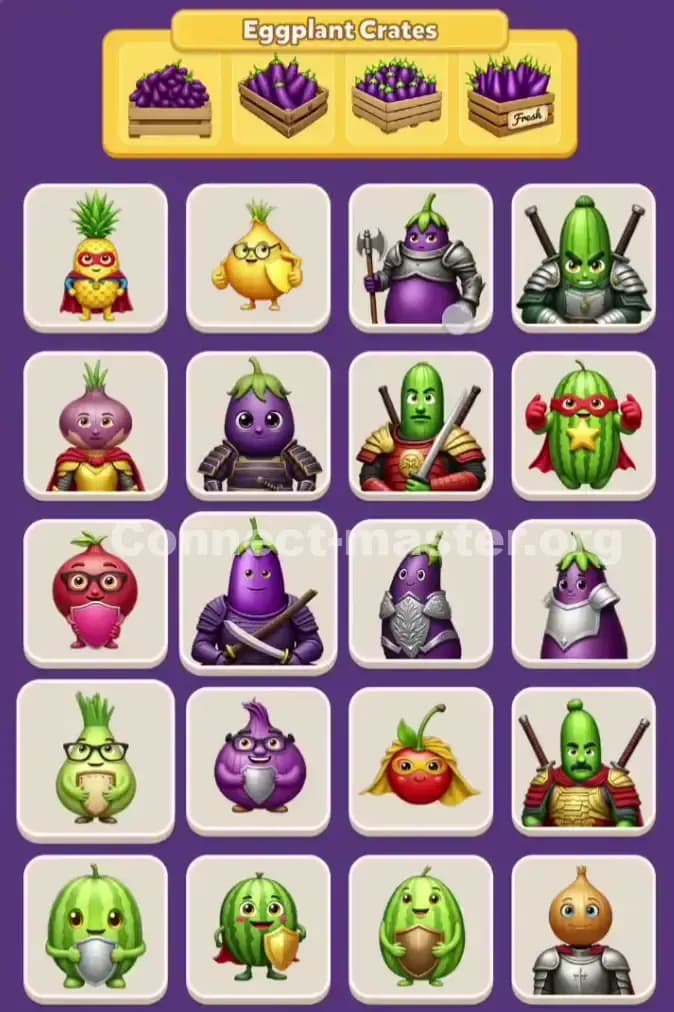 Connect Master Level 1035 Solution 3