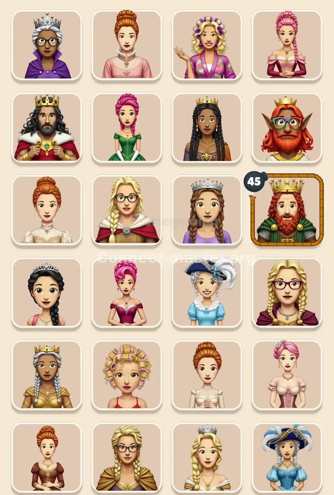 Connect Master Level 595 Solution 1