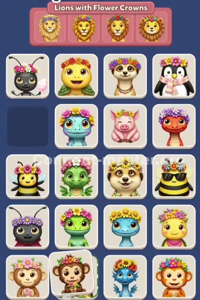 Connect Master Level 1169 Solution 2